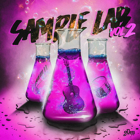 Sample Lab Vol.2 - 27 Melodic Loops