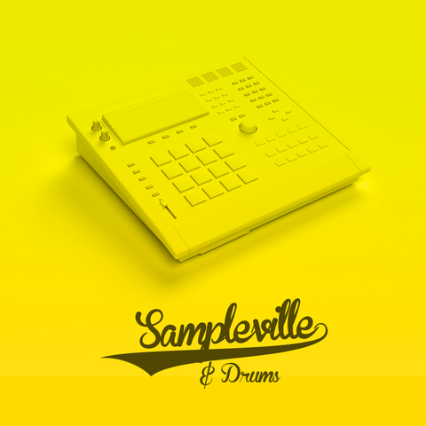Sampleville & Drums - Trap Loops & Drum One-Shots