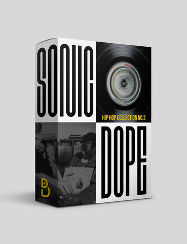 Sonic Dope: Hip Hop Collection 2 - Drum Kit & Beat Stems