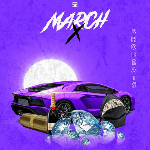 MARCH X - Trap Sound Kit