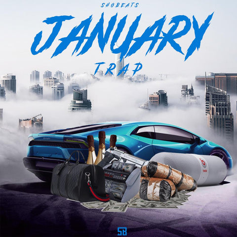 JANUARY TRAP - Trap Kits, MIDI Loops & Presets