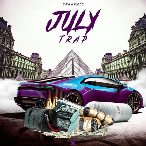 JULY TRAP - Trap Kits, Drums & Presets