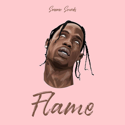 FLAME - Travis Scott Type Beats