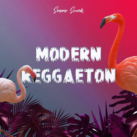 Modern Reggaeton - WAV & MIDI Sample Pack
