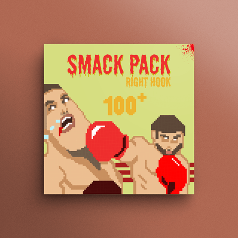 Smack Pack: Right Hook - Drum Samples & Loops