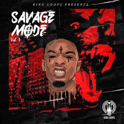 Savage Mode Vol.1 - 21 Savage Type Beats