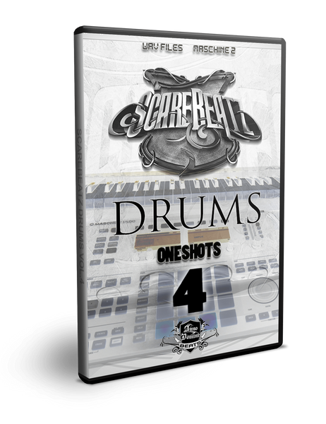 Scarebeatz Drums Vol.4 (One-Shots)