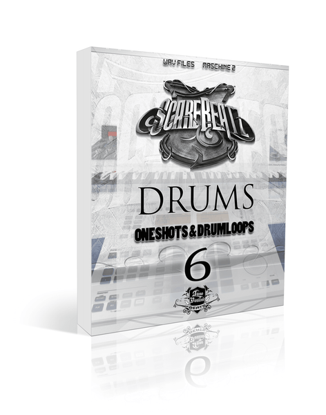 Scarebeatz Drums Vol.6