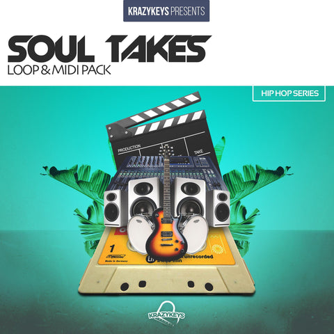 Soul Takes (Loop & MIDI Pack)