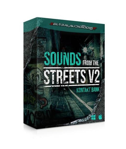 Sounds From The Streets Drum Bank Vol.2