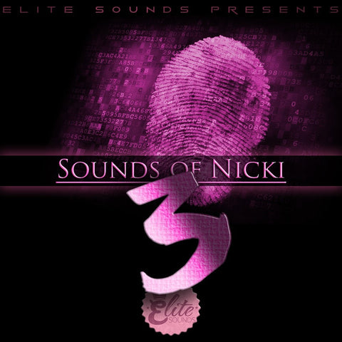 Sounds Of Nicki 3 - Construction Kit with Nicki Minaj Type Beats