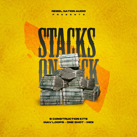 Stacks On Deck - Trap Beat Loops in WAV & MIDI