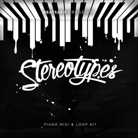Stereotypes (Piano Loops) - 25 Piano Melodies