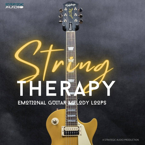 String Therapy: Emotional Guitar Melody Loops