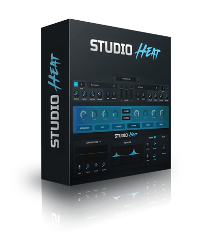 Studio Heat VST - 110 Instrument Presets