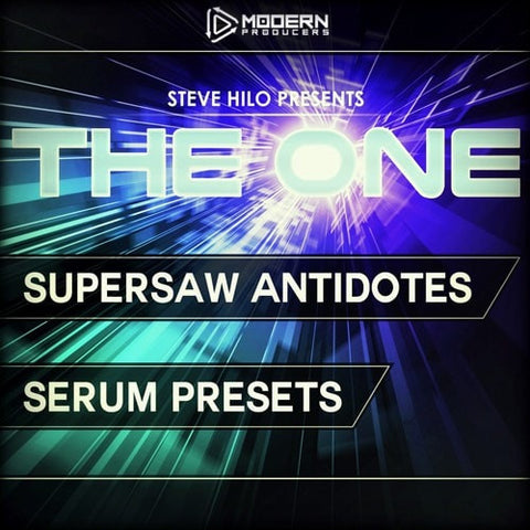 Supersaw Antidotes (Serum Presets)