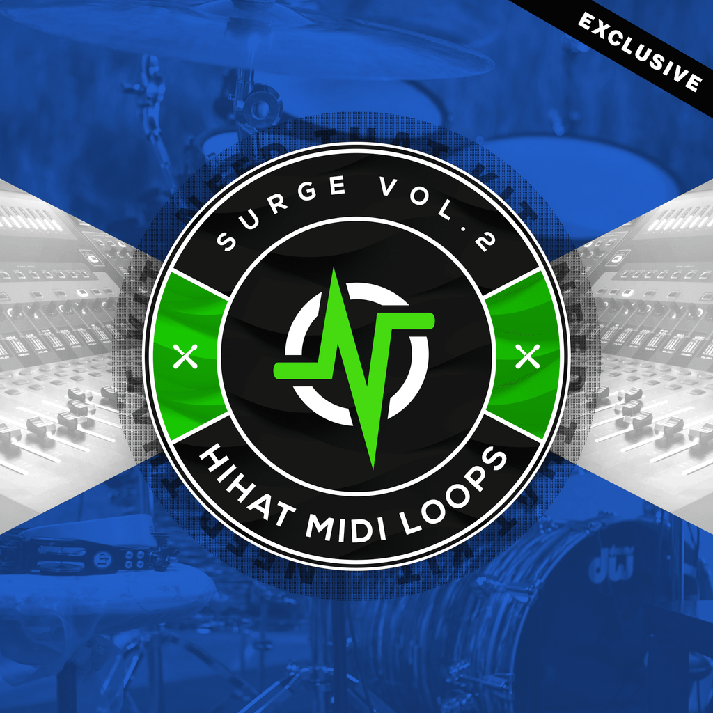 Hi hat midi patterns 2025