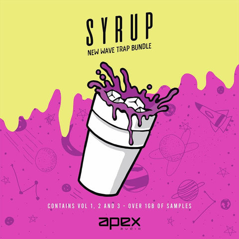 Syrup - New Wave Trap - Bundle