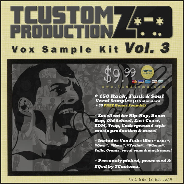 Vox Sample Kit Vol.3