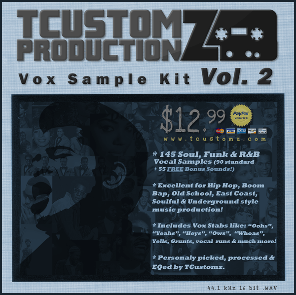 Vox Sample Kit Vol.2
