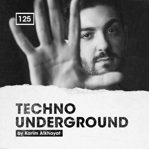 Techno Underground by Karim Alkhayat