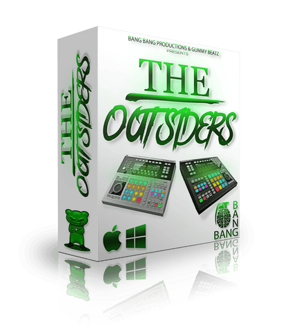 The Outsiders Construction Kit Vol.1 - Unique Beat Loop Pack