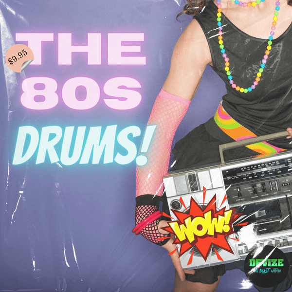 The 80s Drums