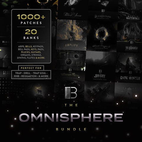 The Omnisphere Bundle (20 Banks)