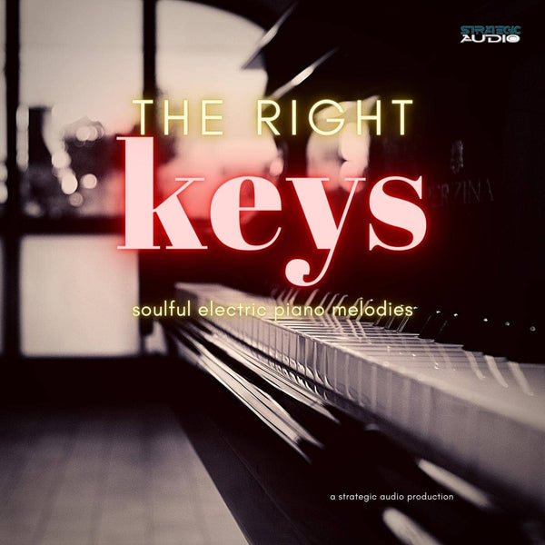 The Right Keys: Soulful Electric Piano Melodies