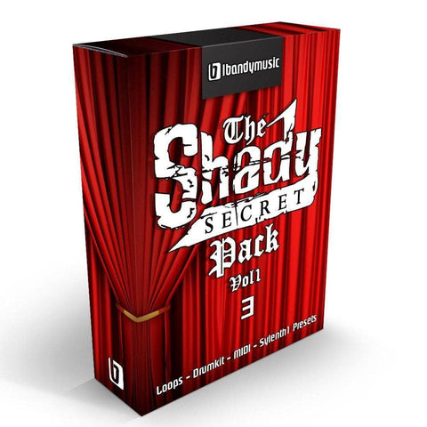 The Shady Secret Pack Vol.1 (Loops, Drumkit & Sylenth Bank)