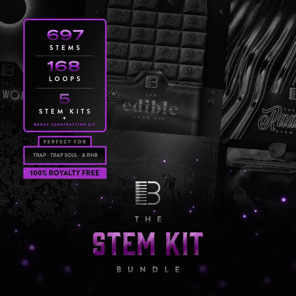 The Stem Kit Bundle (697 STEMS)