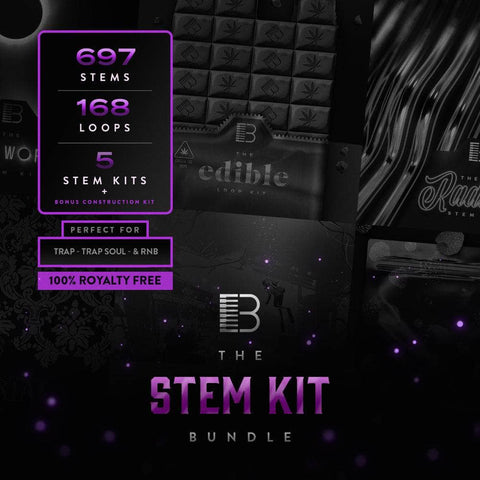 The Stem Kit Bundle (697 STEMS)