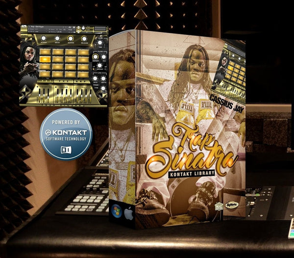 Trap Sinatra Kontakt Library
