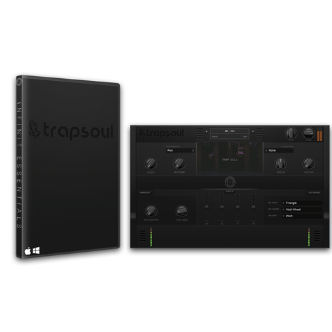 TrapSoul VST - 100 High-Quality R&B Instruments