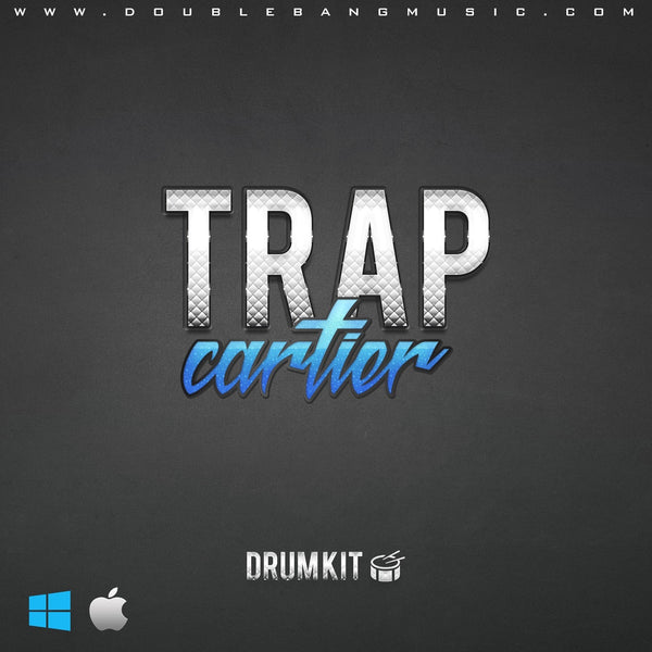 Trap Cartier Drum Kit
