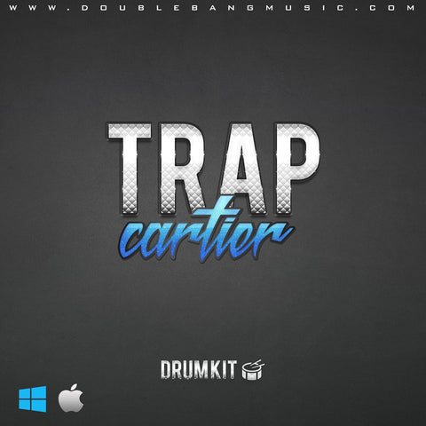 Trap Cartier Drum Kit (Double Bang Music)