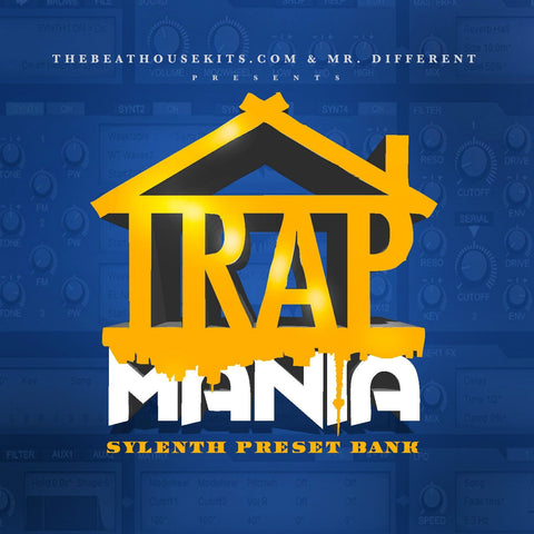 Trap Mania Sylenth Preset Bank