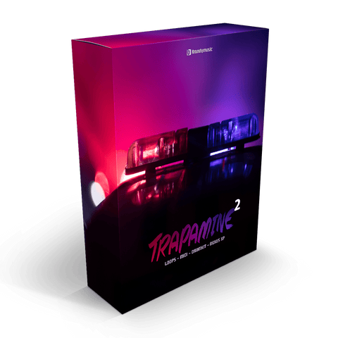 Trapamine 2 - Trap Construction Kits, Drums & Presets
