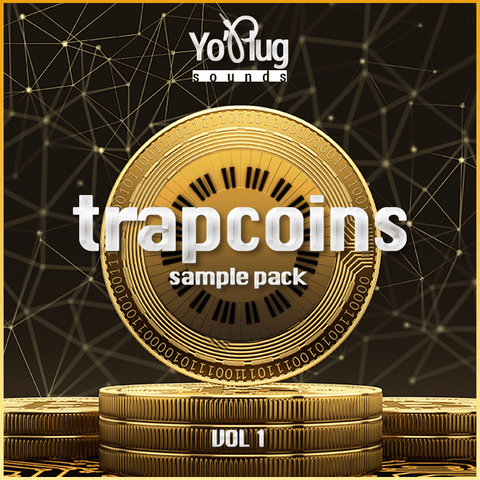 Trapcoins - Sample Loops, One-Shots & MIDI