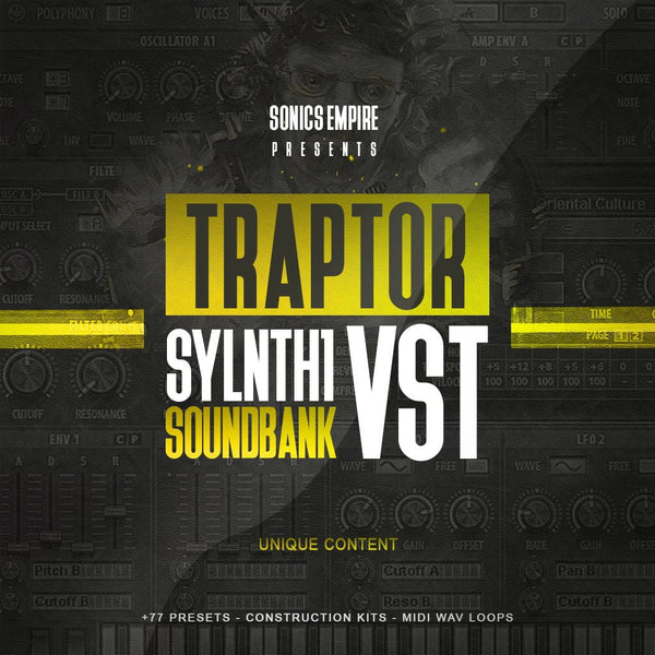 Traptor for Sylenth1