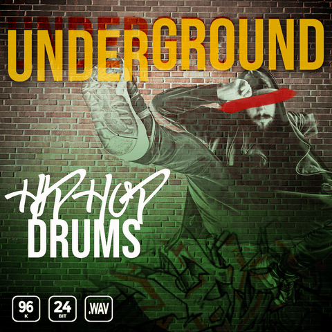 Underground Hip Hop Drums - 300+ Files