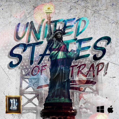 United States Of Trap - WAV, MP3 & MIDI Format