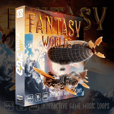 Fantasy Worlds: Interactive Game Music Loops