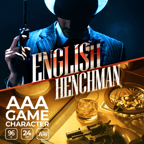 AAA Game Character English Henchman