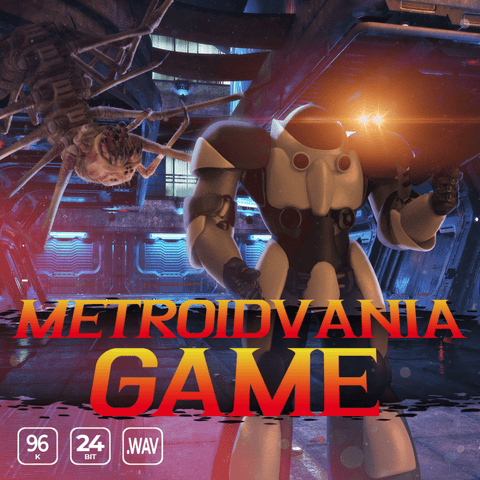 Metroidvania Game