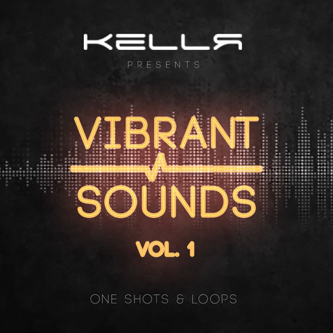 Vibrant Sounds Vol.1 - Loop Pack & Drum Kit