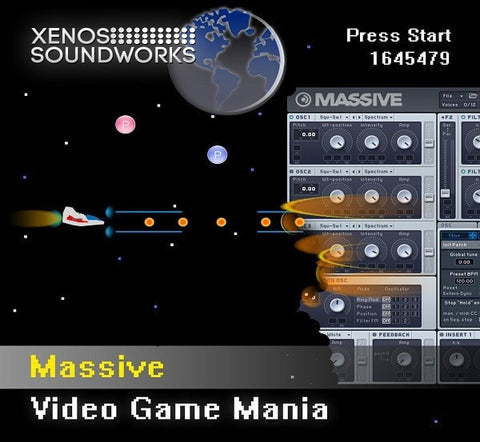 Massive Videogame Mania (Sound Bank)