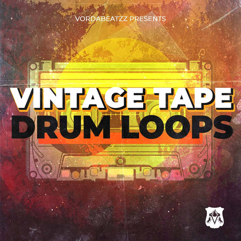 Vintage Tape Drum Loops