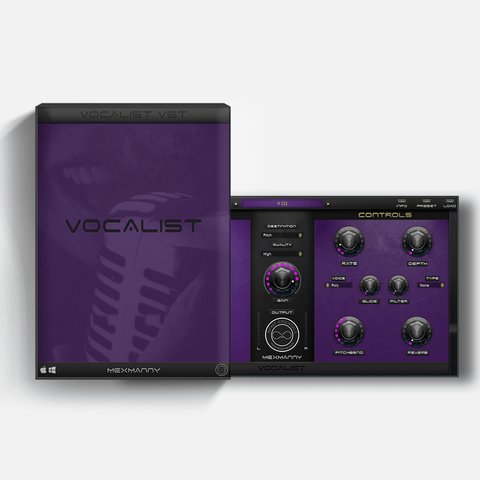 Vocalist VST - Vocal Samples for Urban Productions