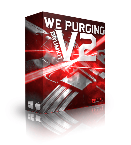 We Purging Drum Kit Vol.2